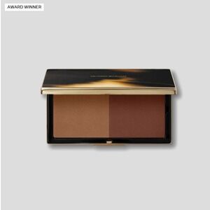 Victoria Beckham Matte Bronzing Brick 05 Terracotta Tawny Duo Contour Powder New